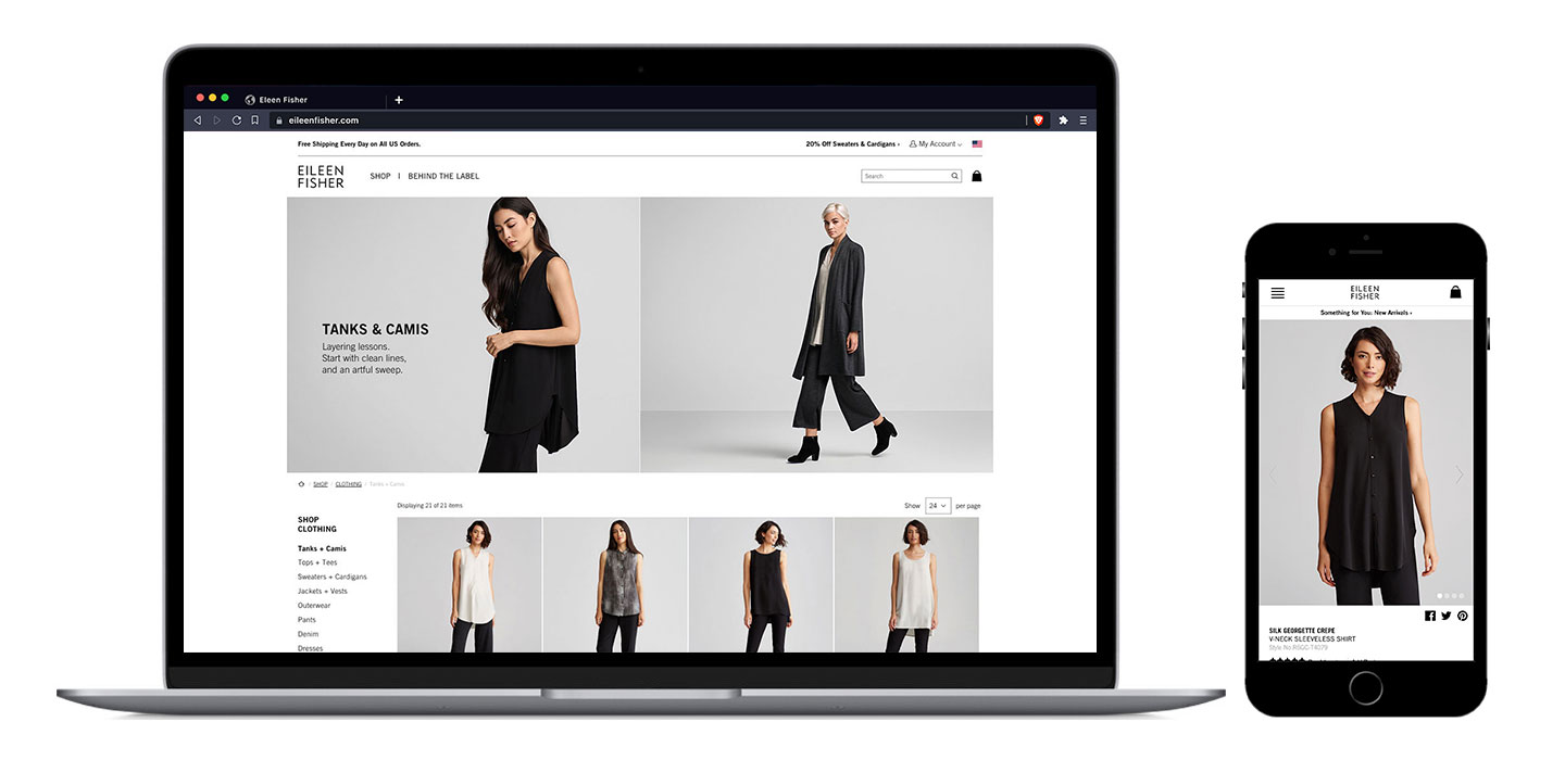 Eileen Fisher