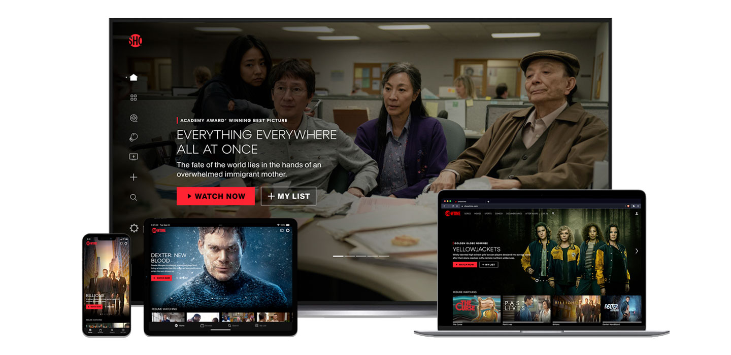 Showtime Apps
