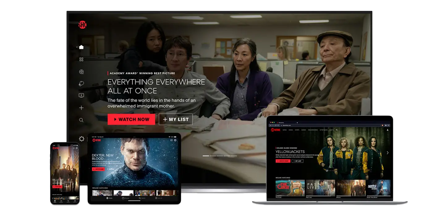 Showtime Apps